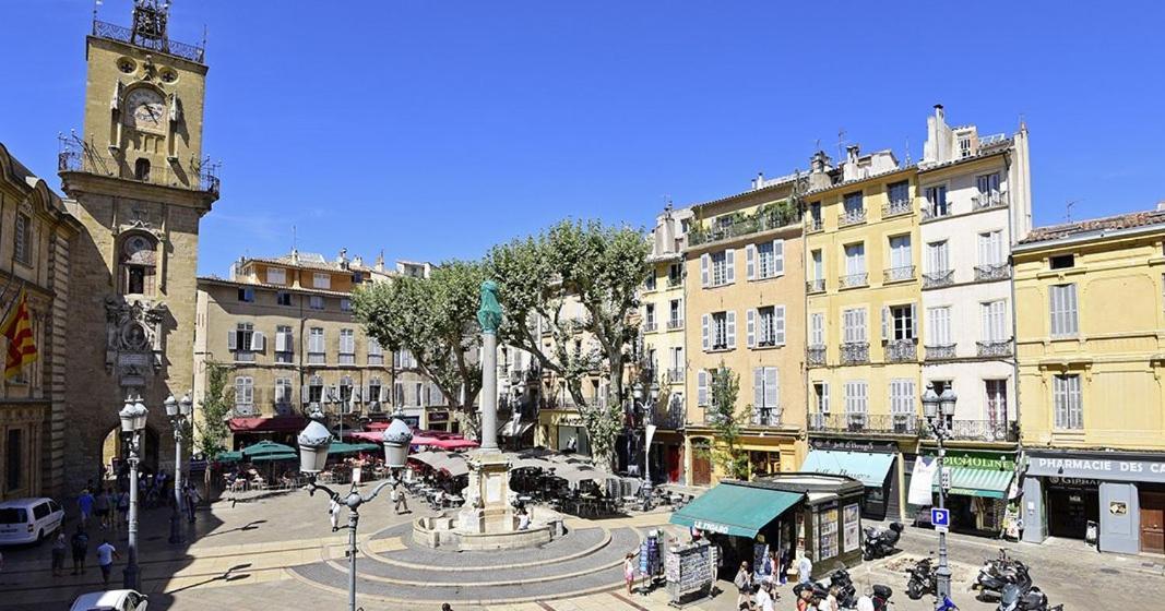 Studio Bon Pasteur Hyper Centre Aix Aix-en-Provence Exteriör bild
