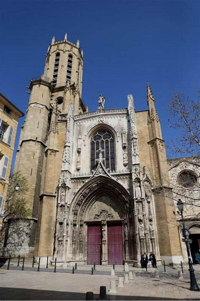 Studio Bon Pasteur Hyper Centre Aix Aix-en-Provence Exteriör bild